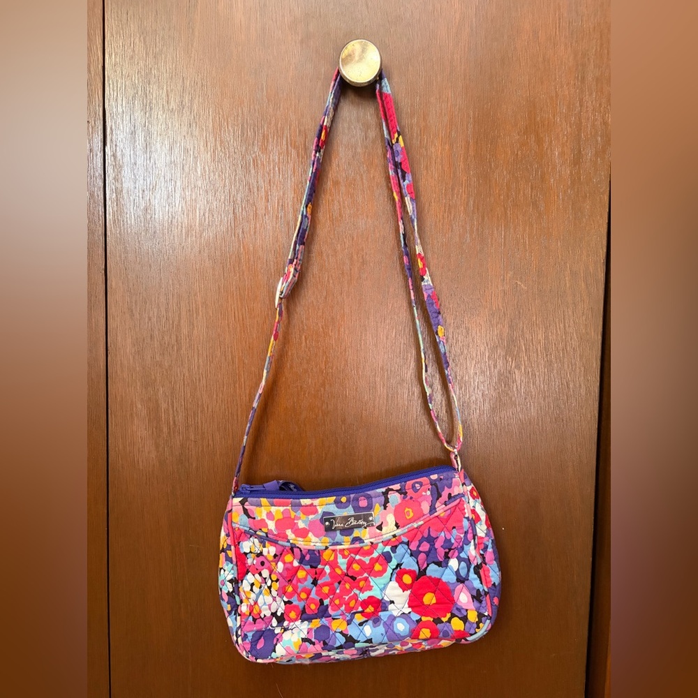 Vera Bradley Colorful Floral Purse